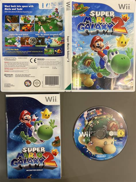 Super Mario Galaxy 2 - Wii Spil | RetroBros - Fordi vi elsker Retrospil