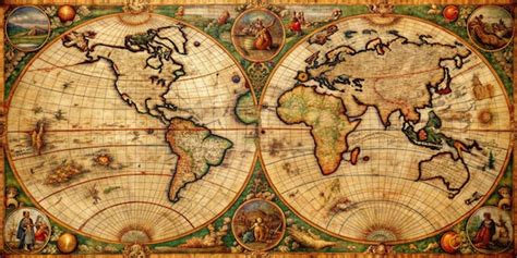 Old World Map 的图像结果