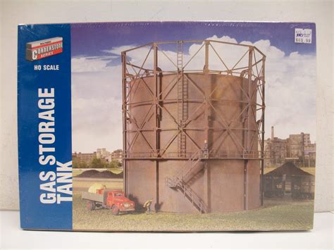 Buy Walthers HO Scale Empire Gas Works - Cornerstone Series174 Plastic ...