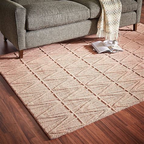Buy Singar Carpet Modern Collection Color Peach 5 feet x 8 feet ...