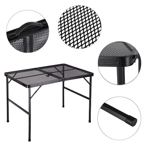 Foldable Metal Table