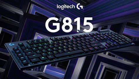 Image result for Logitech G815 Keyboard