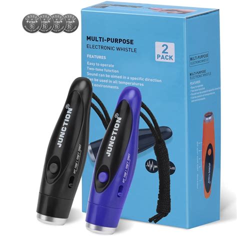 Xflyee Electronic Whistles 2 Pack, Handheld 3 Tones High Volume ...