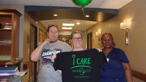 Congratulations to our January iCare Winners - Webster Park ...