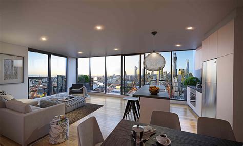 Luxury Apartment Floor To Ceiling Windows - apartementsa