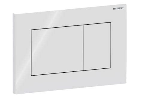 Geberit Actuator Plate Showroom