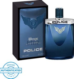 Buy Police Blue Wings Eau de Toilette - 100 ml Online In India ...