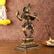 Buy Pure Brass Dancing Shiva with Four Arms Statue - 14" - Budhshiv.com