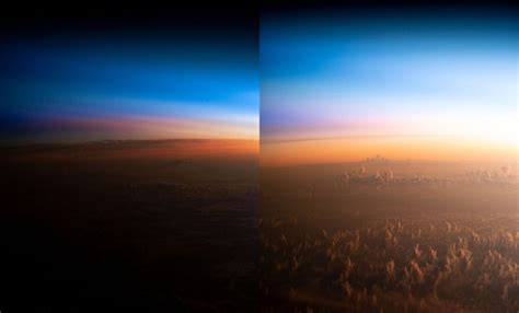This Is How Sunrise From Opposite Sides Of Earth Looks Like When Seen ...