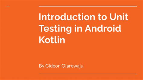 Image result for Unit Testing Android