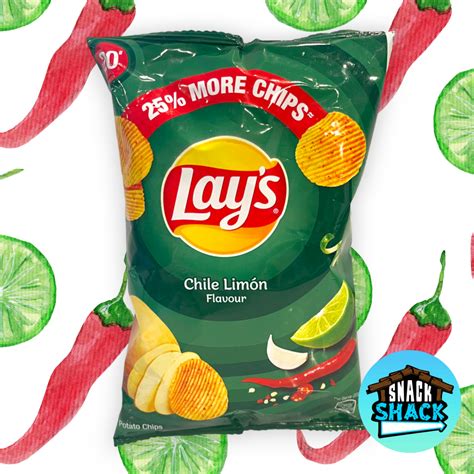 Lay's Chile Limon Flavour (India) | Snack Shack Drive Thru