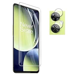 AYRA One plus Nord ce 3 lite 5G Tempered Glass With Camera lens ...