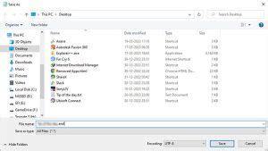 How to Save Outlook Email Messages in MSG/EML Format?