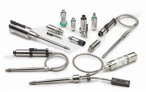 Industrial Pressure Transducers - Gefran Melt Pressure Sensor ...