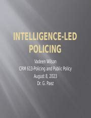 Image result for Intelligence LED Police