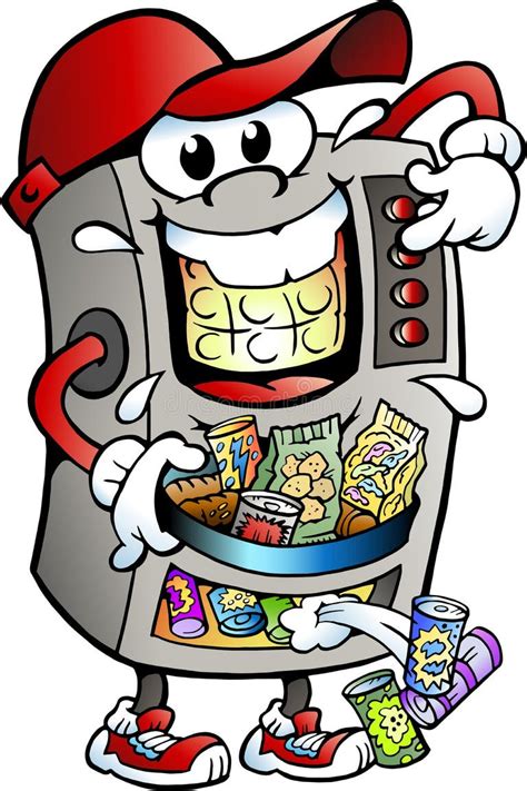 Vending Machine Cartoon 的图像结果