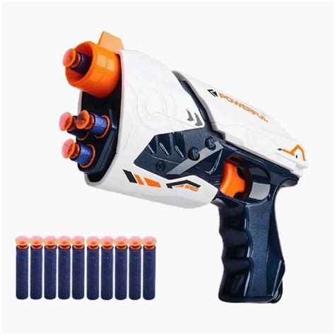 VGRASSP Long Range Shooting Toy Simulation Sound Air Powered Toy Guns ...