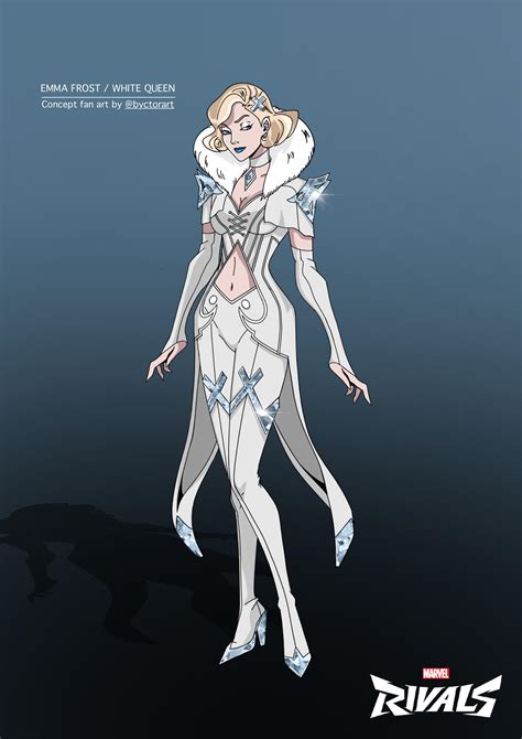 I saw someone asking for an Emma Frost take for this game and it ...