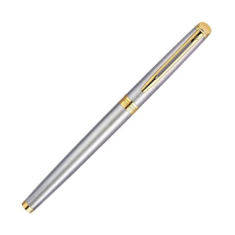 Waterman Hemisphere Stainless Steel GT Roller Ball Pen | Waterman – Makoba