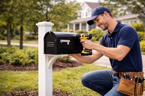 How to Install Your Curbside Mailbox | Forsite