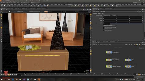Learning Lamp Tutorial 的图像结果