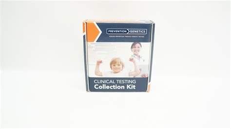 Prevention Genetics Clinical Testing Collection Kit