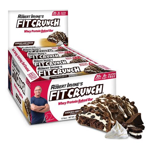 Fitcrunch Protein Bars Flavors at Olivia Breillat blog