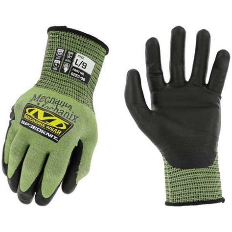 Mechanix Wear Cut-Resistant Coated Gloves, Cut Level A4 , Dipped ...