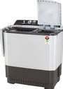 LG 10 kg 5 Star Semi Automatic Top Load Washing Machine Grey, White ...