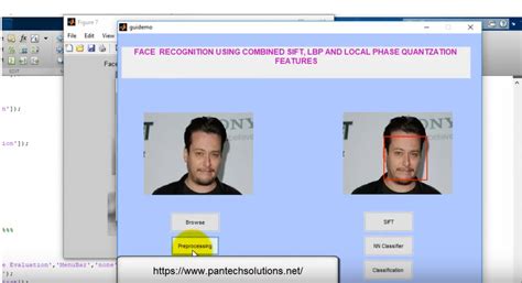 Image result for Face Recognition Matlab Code