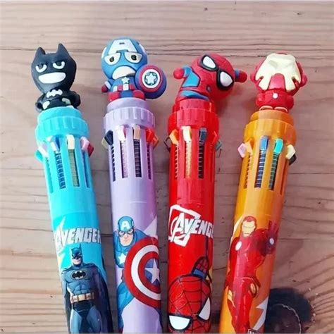 Hero Hues 10-in-1 Multicolor Pen