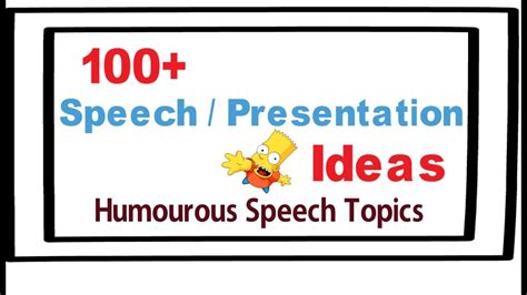 Humorous Speech Topics 的图像结果