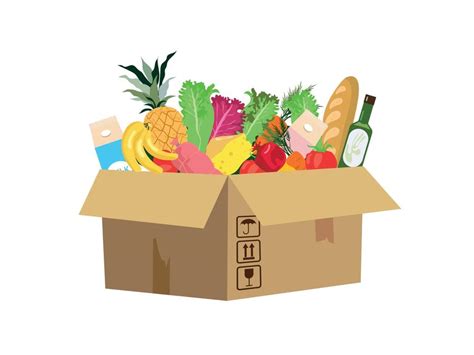 I've Out Food at the Food Bank Cartoon 的图像结果