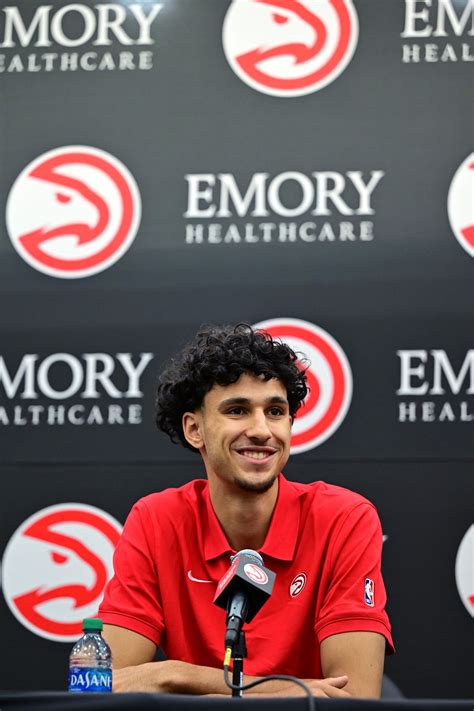 Zaccharie Risacher Signs $57M Hawks Rookie Contract After Going No. 1 ...