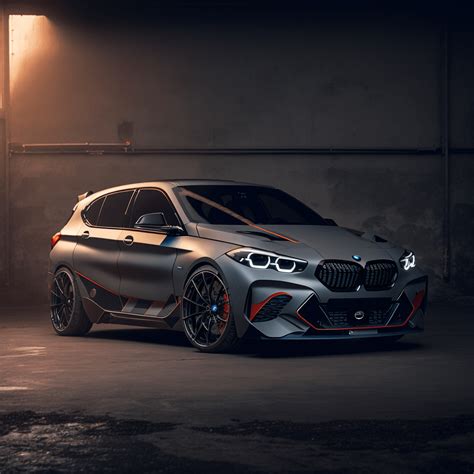 I Asked AI To Create Me A BMW Hatchback Made For The Nürburgring, And This Is What It Gave Me ...