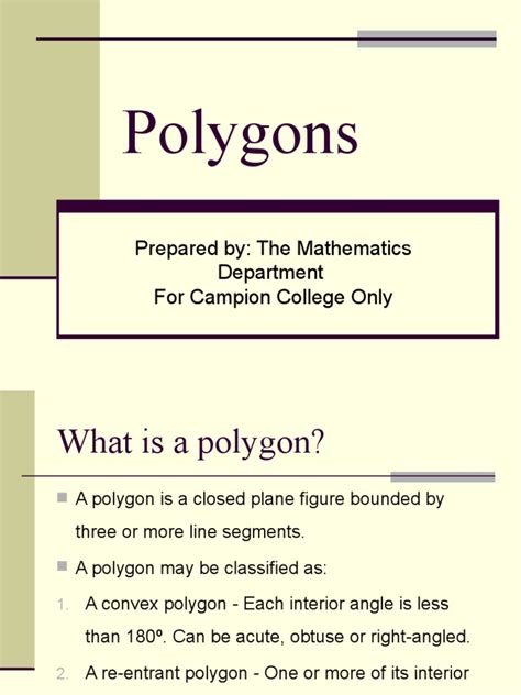 Image result for Polygon Properties
