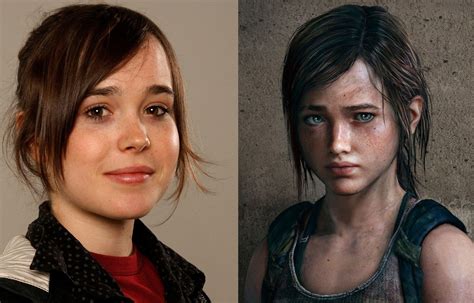 The Last of Us (2013): Ellie's appearance was revised after the announcement trailer due to a ...