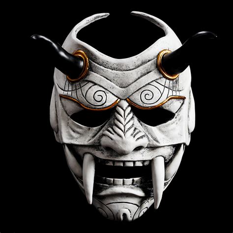 Samurai Oni Masker Ring Hannya Oni Demon Samurai Mask 3D Model 3D