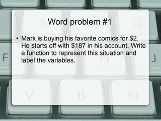 Image result for Operation On Functions Word Problem