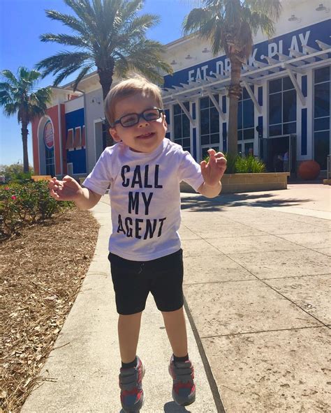 Instagram star Korbin Jackson, only 2, shows a football trick which ...