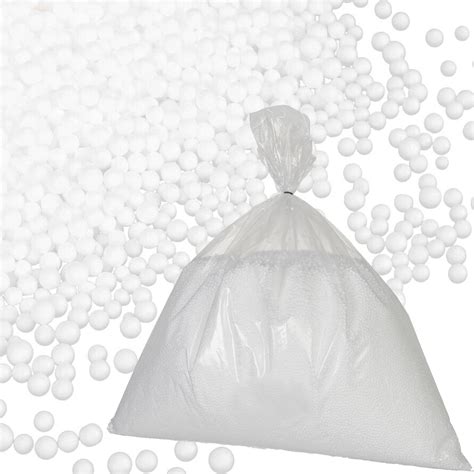 STORM TRADING GROUP 1/2 Cubic Bean Bag Filler Refill Booster ...