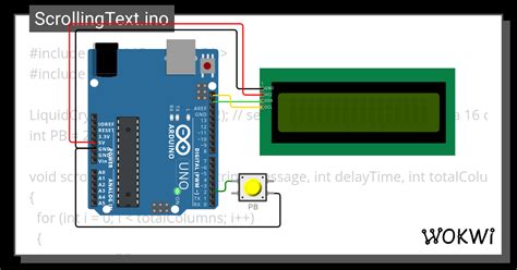 Image result for Arduino LCD Scroll One Line Vertical