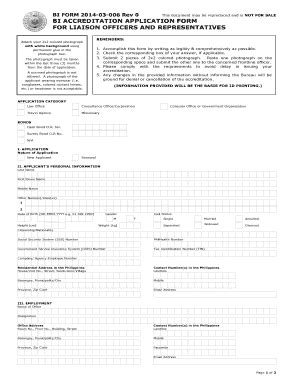 Bi Form 2014 03 006 Rev 0 - Fill and Sign Printable Template Online