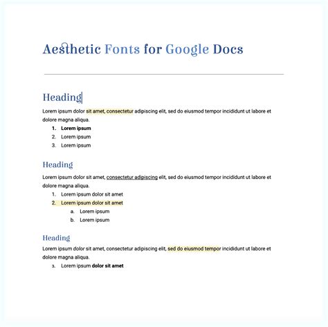 How to make google docs aesthetic – Artofit