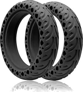 Scooter Solid Tire, Amitor Solid Tires for 8.5 inch Electric Scooter ...