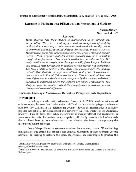 (PDF) A CASE STUDY OF STUDENTS’ CREATIVITY IN SOLVING MATHEMATICAL ...