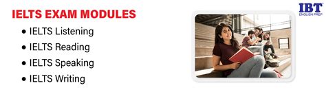 IELTS EXAM MODULES
