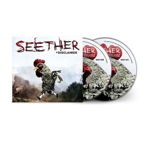 Image result for Seether Signed CD