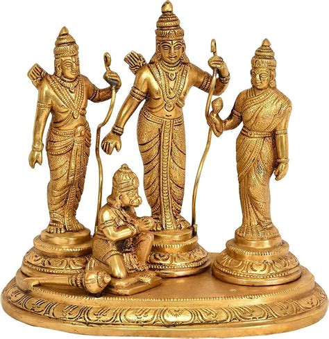 Ram Darbar Brass Antique ram darbar Statue in Brass, India | Ubuy