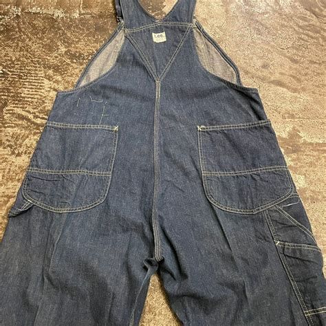 70’s "Lee" Jelt Denim Over All | Pigsty Harajuku